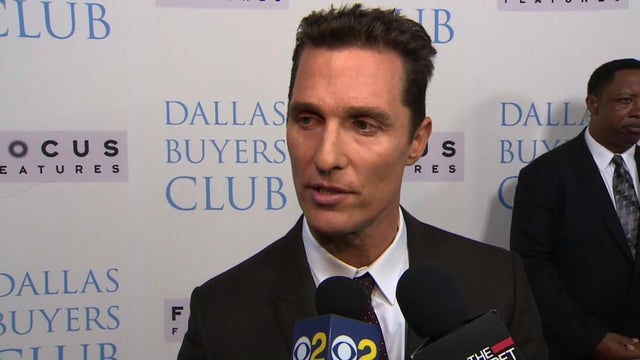 Stars step out for "Dallas Buyers Club" 