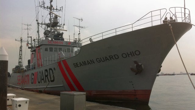 MV Seaman Guard Ohio 