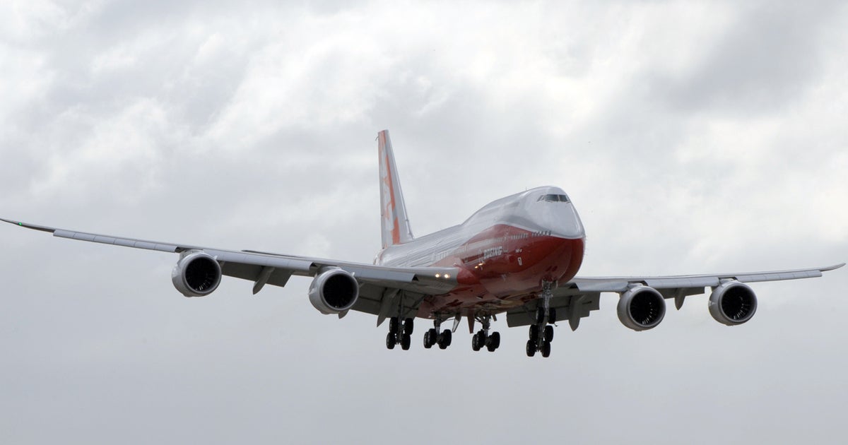 Boeing reduces 747 production rate as demand lags - CBS News