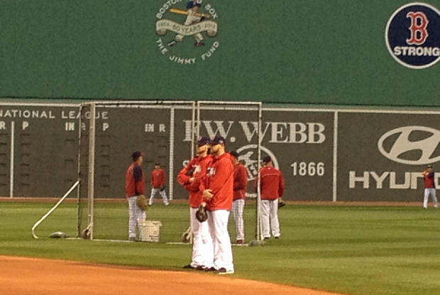 Clay Buchholz and Will Middlebrooks 