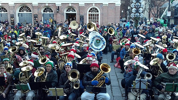 Boston Tuba Christmas 
