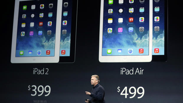 Apple unveils new iPad/Macbook/Mavericks 