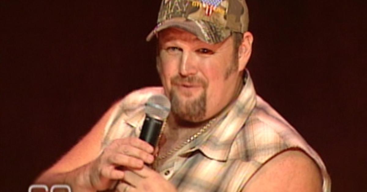 Larry The Cable Guy CBS News