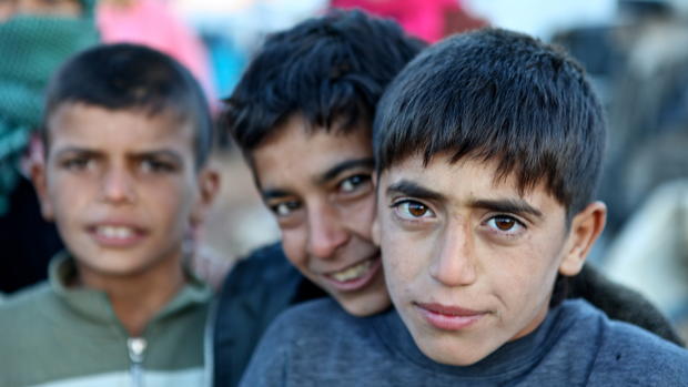 Syria's youngest refugees 