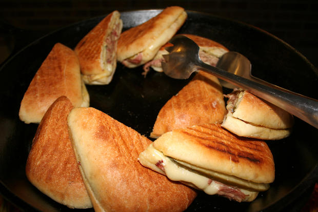 Toasted Ham Panini 