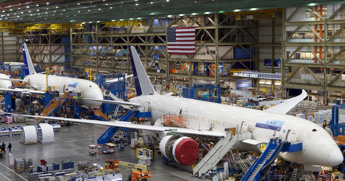 Accelerating Deliveries Drive Boeing's Profits - CBS News