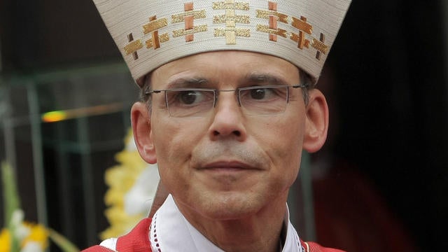 Bishop of Limburg Franz-Peter Tebartz-van Elst  