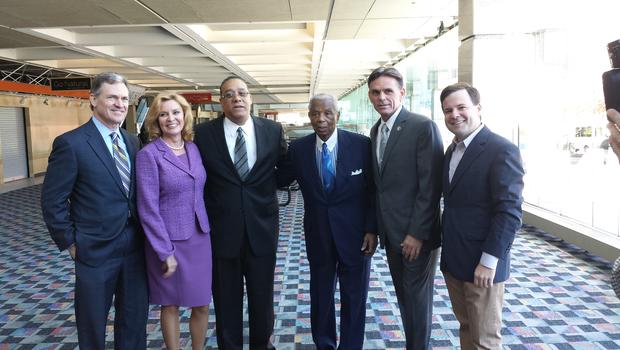 Economic Club "Conversation with the Candidates" held at Cobo Center 
