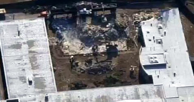 Demolition of Sandy Hook Elementary School begins ten months after