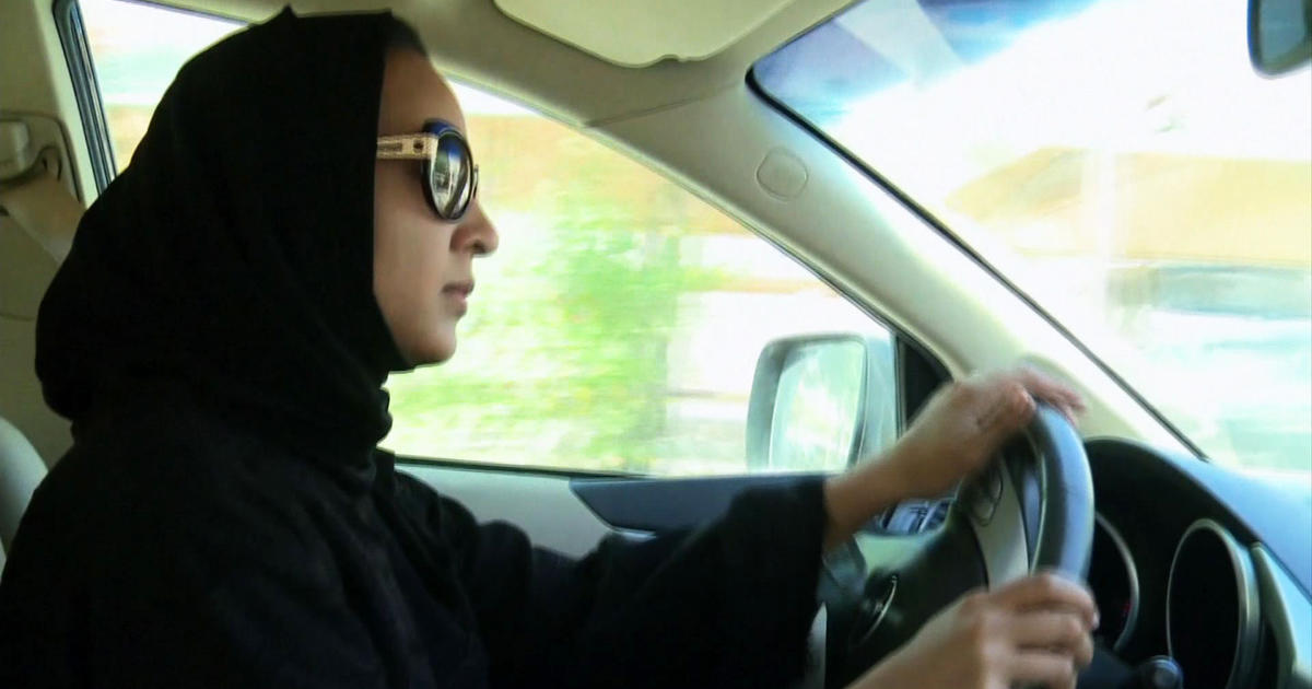 Dozens Of Saudi Women Defy Female Driving Ban Cbs News