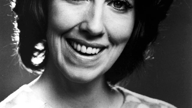 Marcia Wallace, who played a receptionist on "The Bob Newhart Show" and the voice of Edna Krabappel on "The Simpsons," is seen in this 1972 file photo made available by CBS Television. 