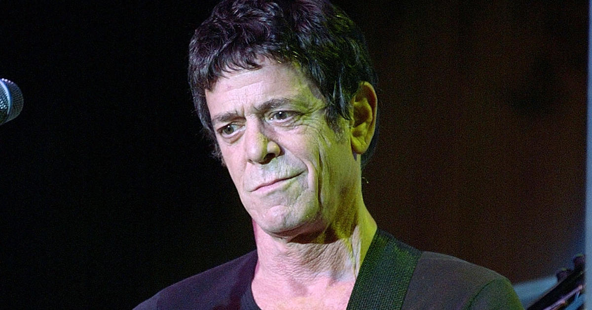 Lou Reed, longtime influential rock star, dead at 71 - CBS News