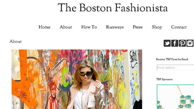 The Boston Fashionista 