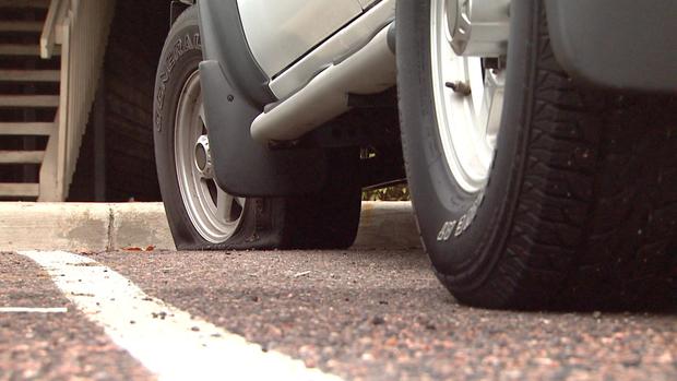 Brighton Slashed Tires 