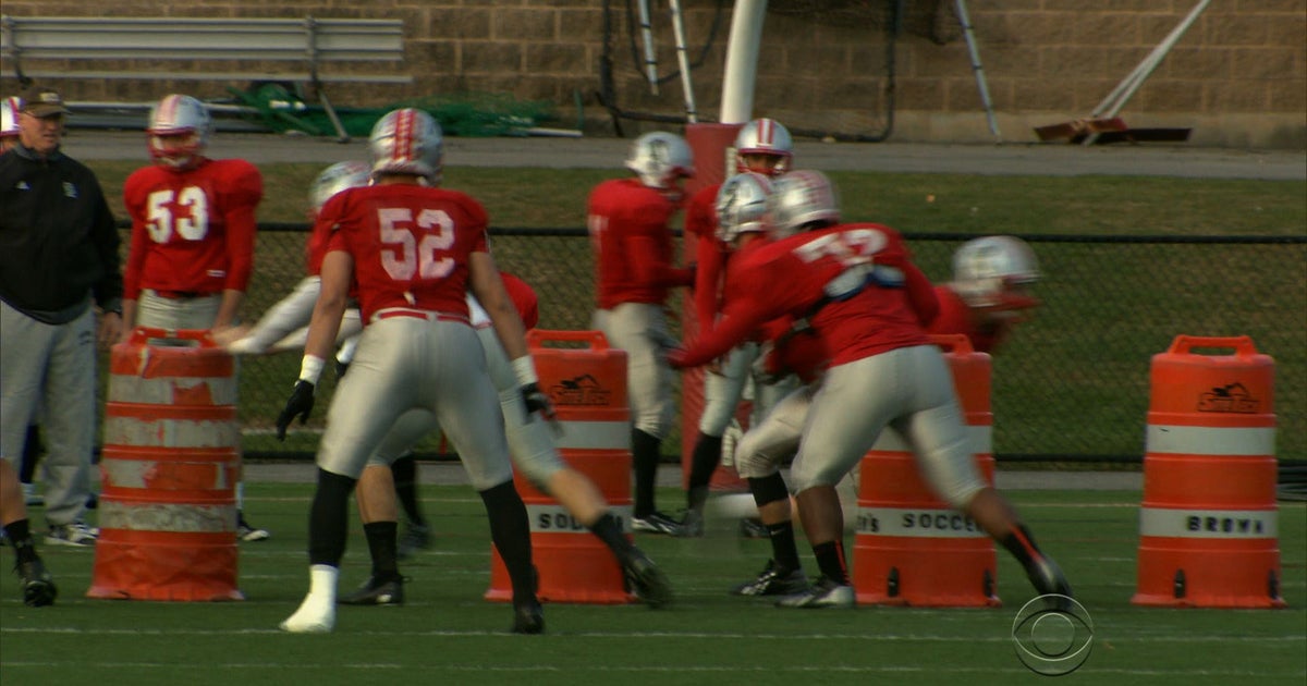 Do football helmets prevent concussions? CBS News