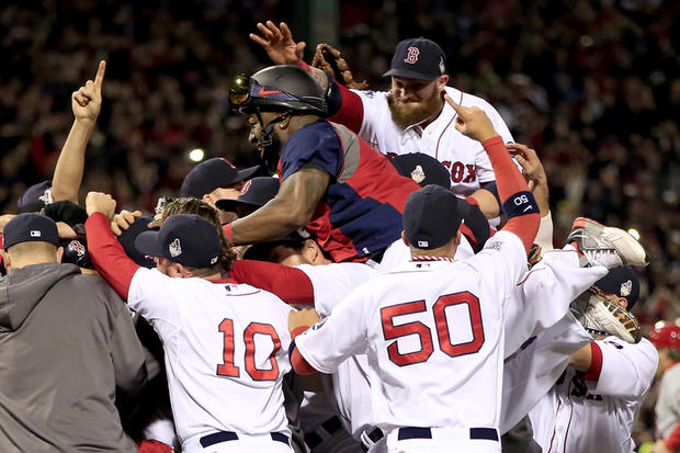 Red Sox Win World Series 