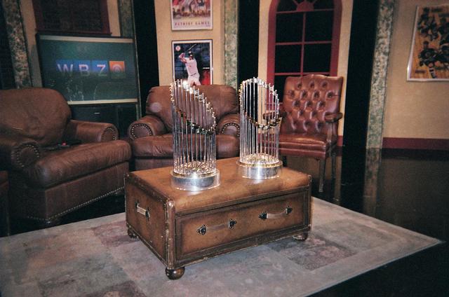 5 Things You Didn't Know About The World Series Trophy - CBS Boston