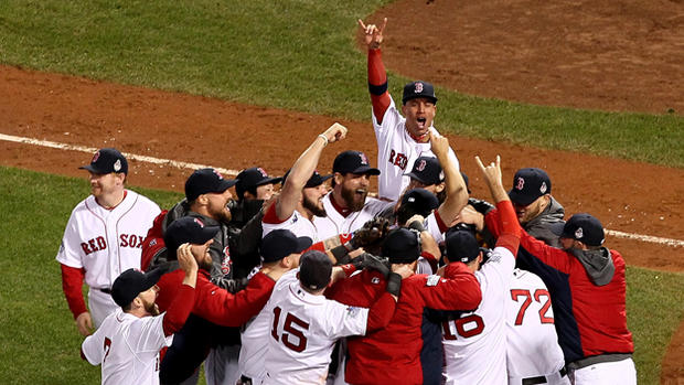 World Series - Boston Red Sox 