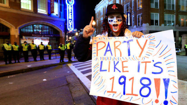 Boston Red Sox Party Like It's 1918 and My Hate Is on Hold
