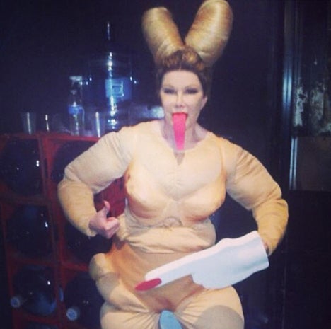 Stars' Halloween costumes 2013