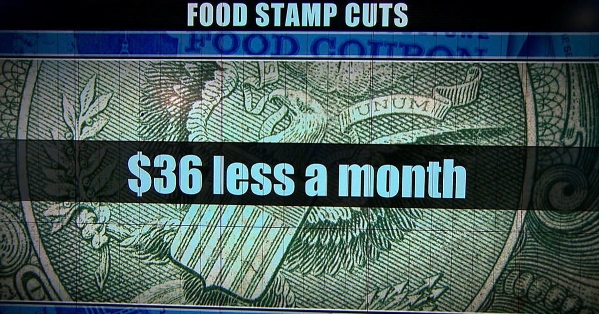 Inside food stamp benefit cuts How benefits will decrease