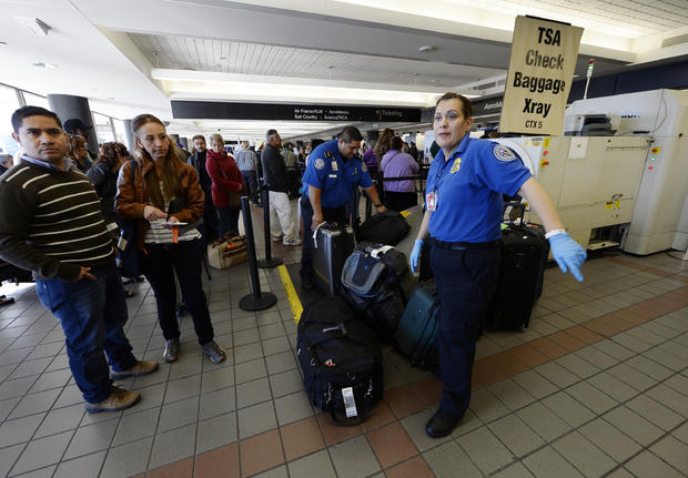 Travelers Use Los Angeles International Airport Day After Shooting Killed One TSA Agent 
