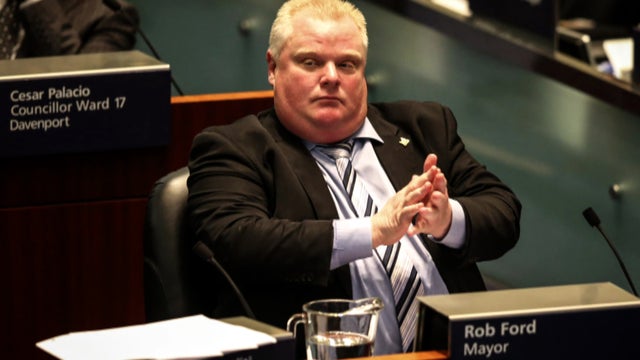 Toronto mayor refuses to resign amid crack smoking scandal 