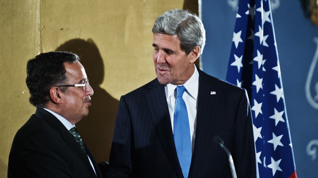 John Kerry, Nabil Fahmy 