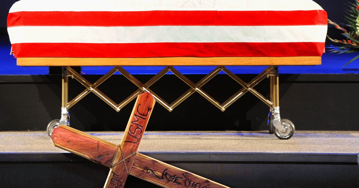 Hundreds honor Nevada teacher killed by student in schoolyard shooting