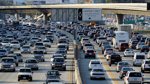 Los Angeles Traffic 