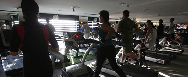 Treadmill Running Gym 