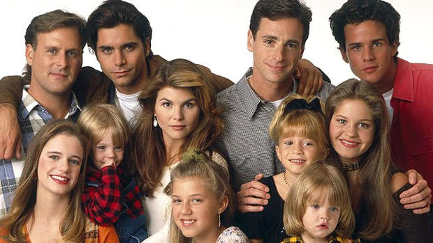 "Fuller House": Then and now 
