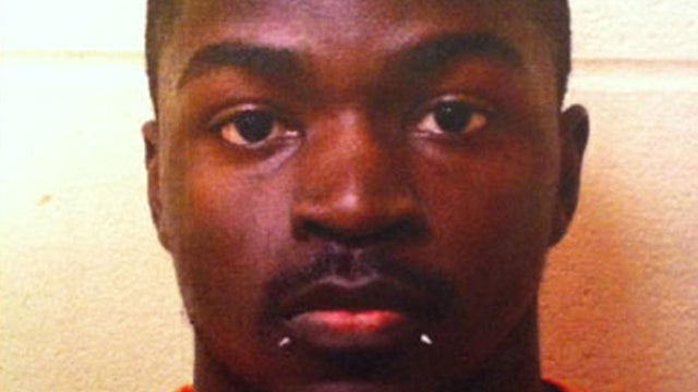 David Kyem, 21-year-old senior at Central Connecticut State University, in New Britain, was arrested and charged with breach of the peace after school was locked down 3 hours on Nov. 4, 2013 following reports of man on campus with gun or sword; Kyem's fat 