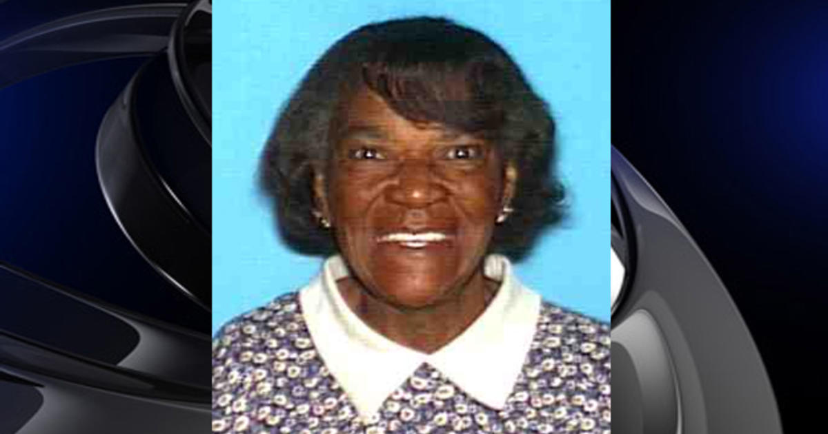 Public S Help Sought In Locating Missing Woman 76 With Medical Condition Cbs Los Angeles