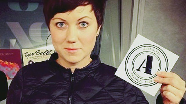 The director of art-house movie theatre Bio Rio in Stockholm, Ellen Tejle holds a Bechdel test approval A certificate 