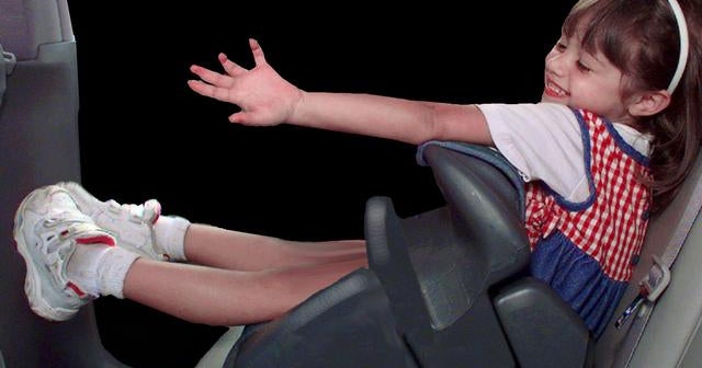 Latest ratings of car booster seats unveiled CBS News