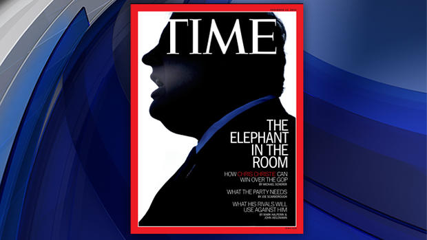 Time Magazine 'Elephant In The Room' Christie Cover 