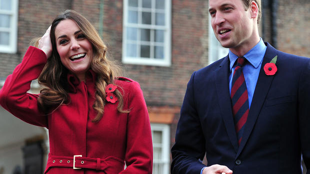 Prince William and Kate's London Poppy Day 
