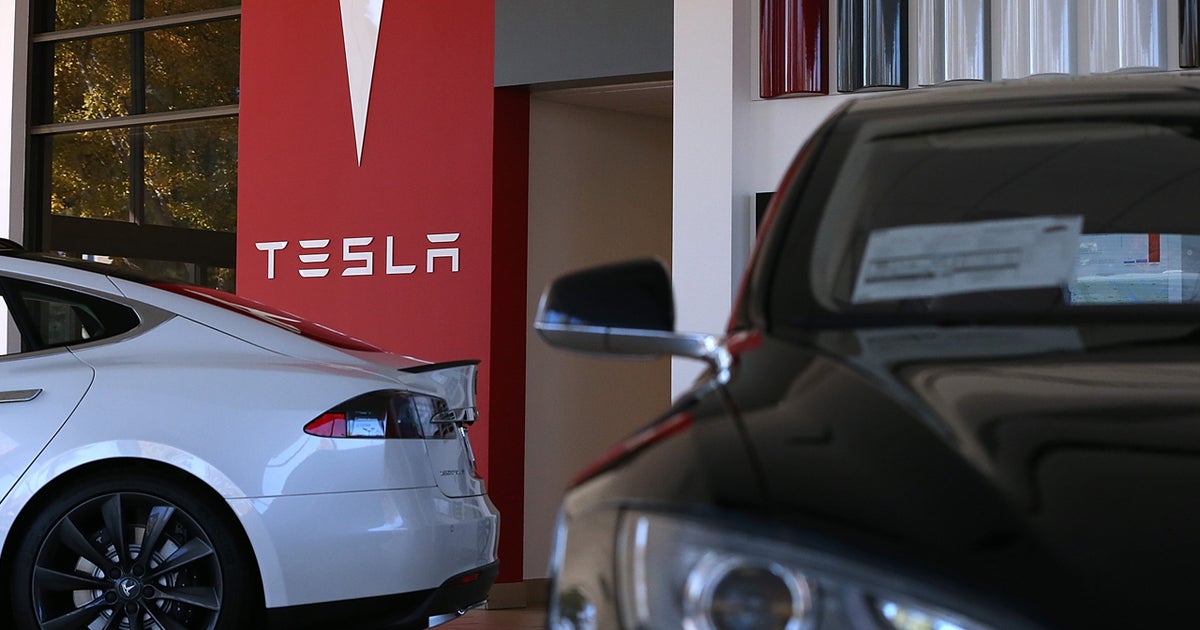 Tesla gets driven out of New Jersey - CBS News