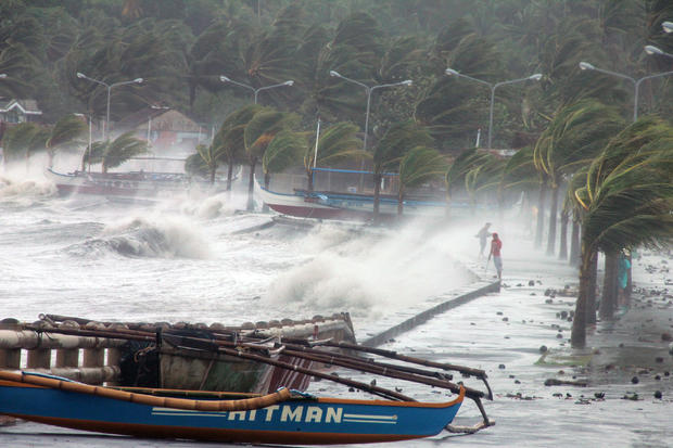 Super Typhoon Haiyan Hits Philippines 