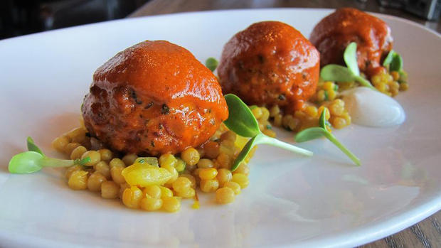 Chef Michel Adams' Spiced Chicken Meatballs 