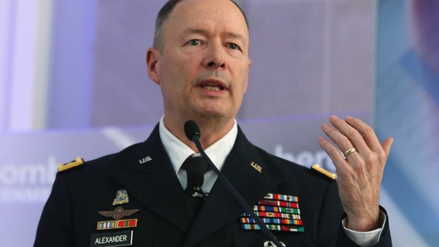 NSA Director Keith Alexander 