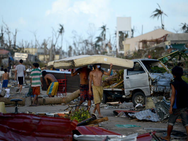 Typhoon Haiyan, Philippines 