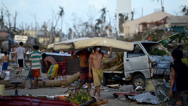 Typhoon Haiyan, Philippines 