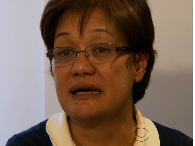 Jackie Duerr is collecting money and supplies to aid typhoon survivors in her hometown of Tacloban in the Philippines.