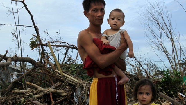Typhoon Haiyan, Philippines 