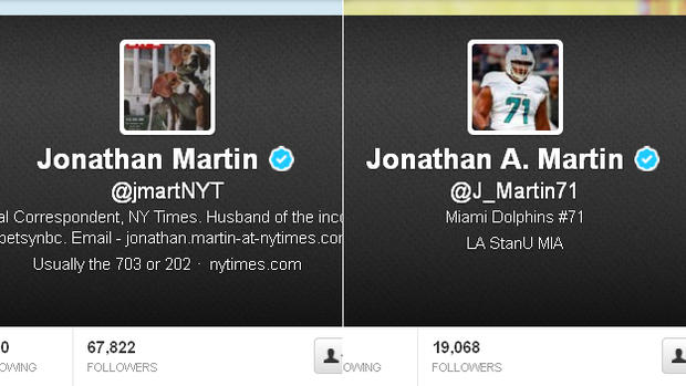 2 Jonathan Martins on Twitter 