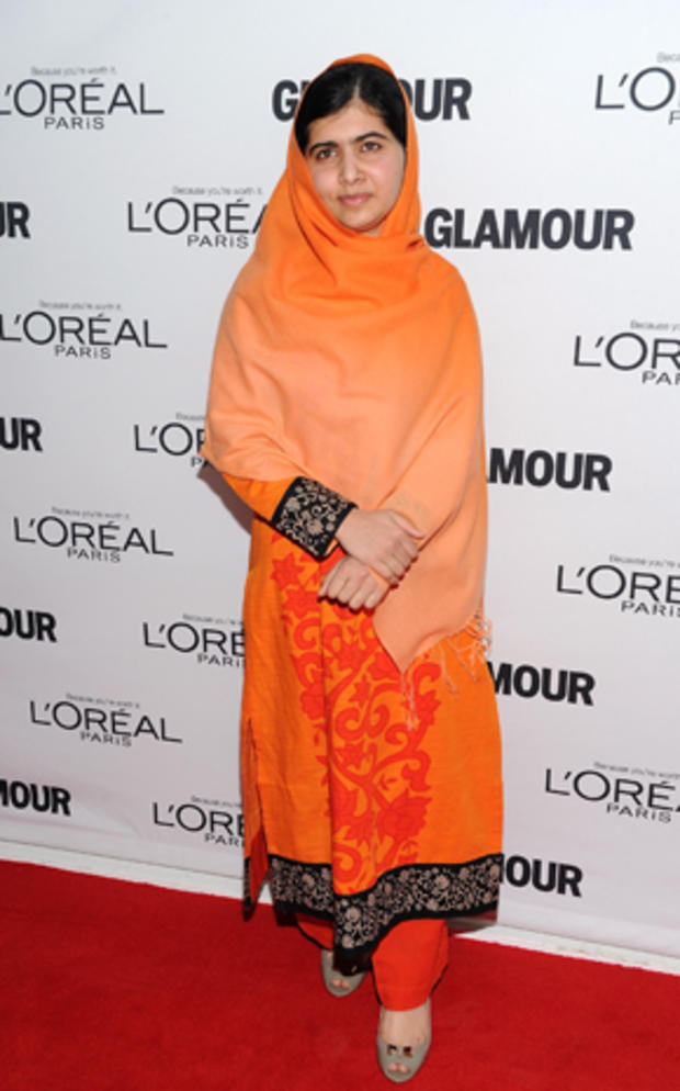 Malala Yousafzai attends Glamour's Women of the Year Awards 