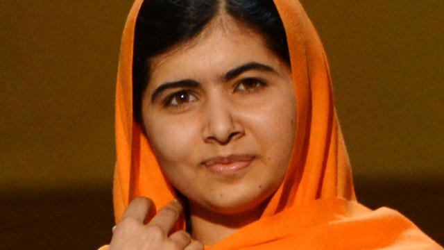 Pakistani activist Malala Yousafzai 