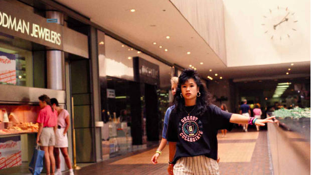 Mall culture in the 1980s 